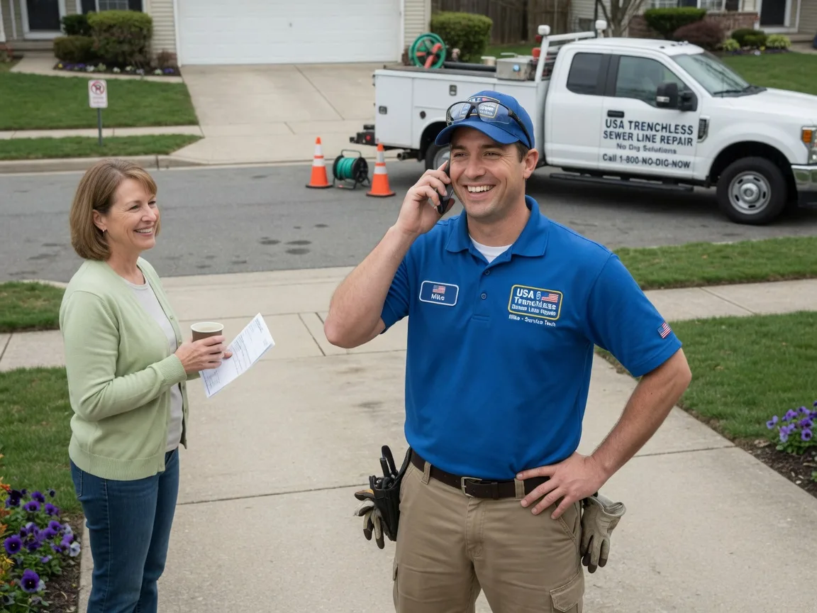 Sewer Line Repair Gainesville, VA FAQs